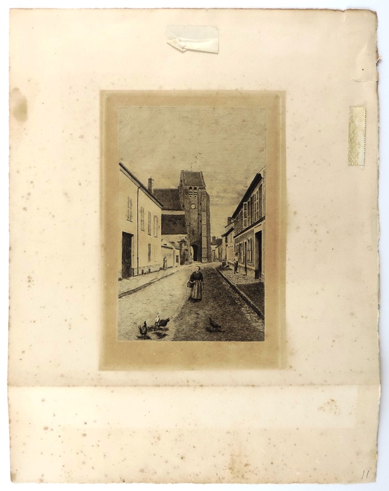 Illustration pour le livre de Grez-sur-Loing